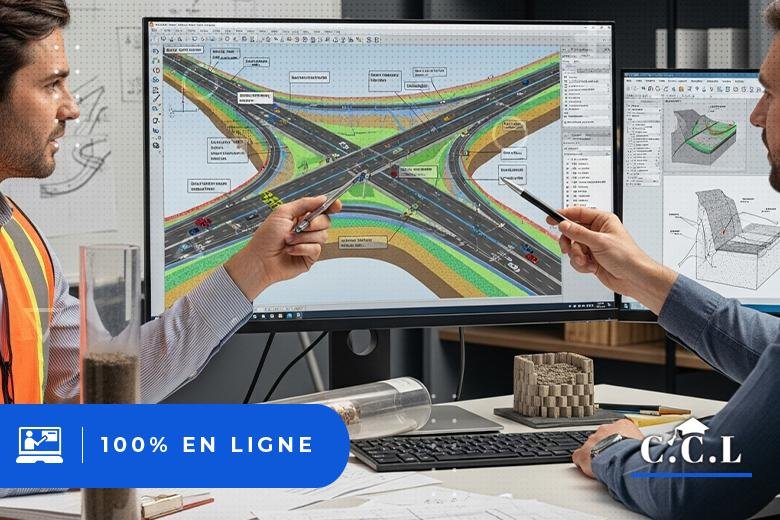 Maîtrise de la Géotechnique  et Dimensionnement des Chaussées :  Conception Routière Avancée avec  ALIZE®, PISTE5®, AUTOPISTE® et AutoCAD®