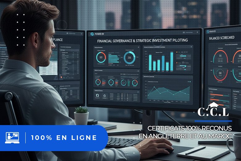 Gouvernance financière et pilotage stratégique des investissements : IFRS, Power BI et tableaux de bord prospectif (Balanced Scorecard)